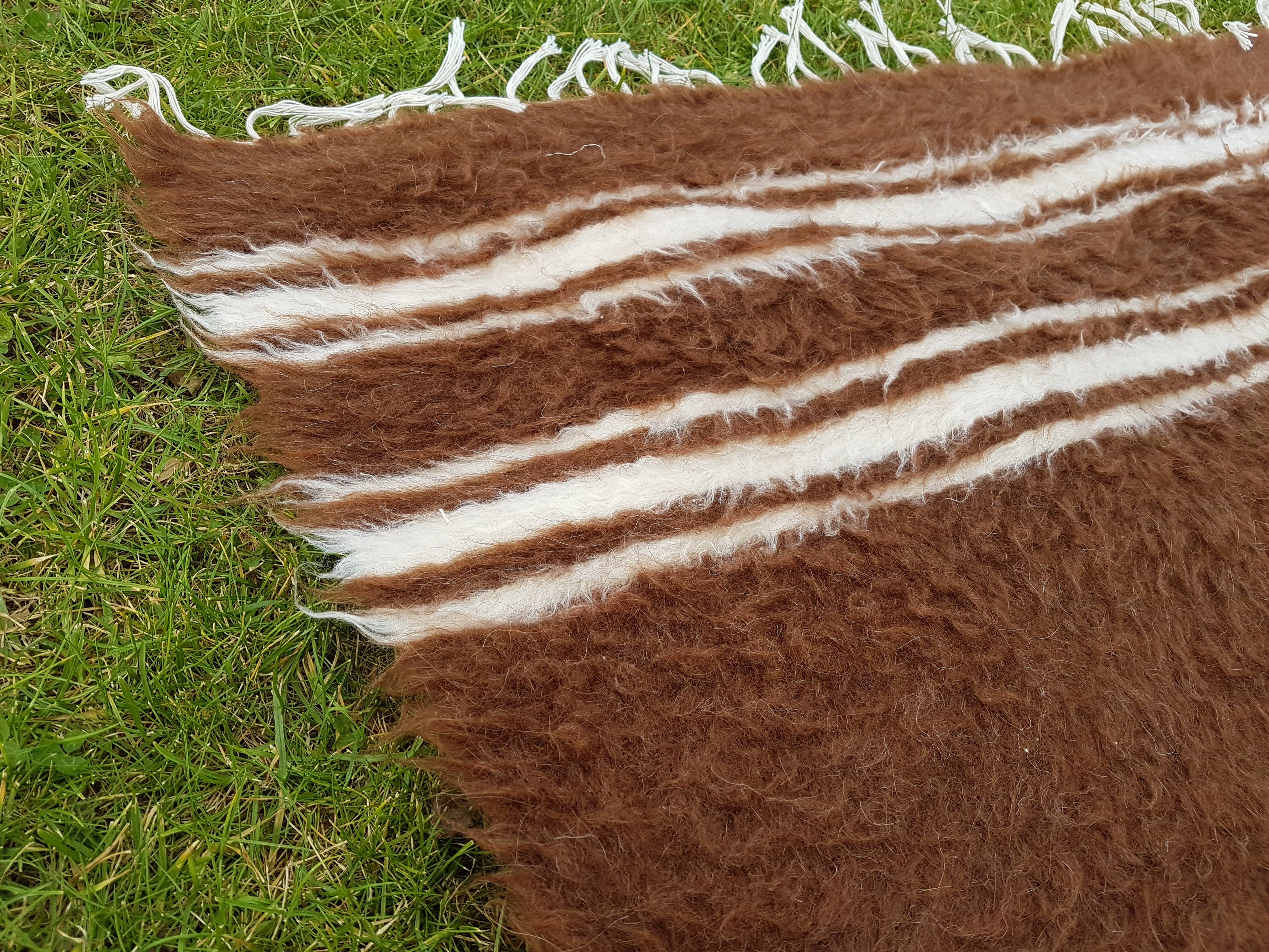 Vintage Turkish Rug 5'3'' x 7'3''