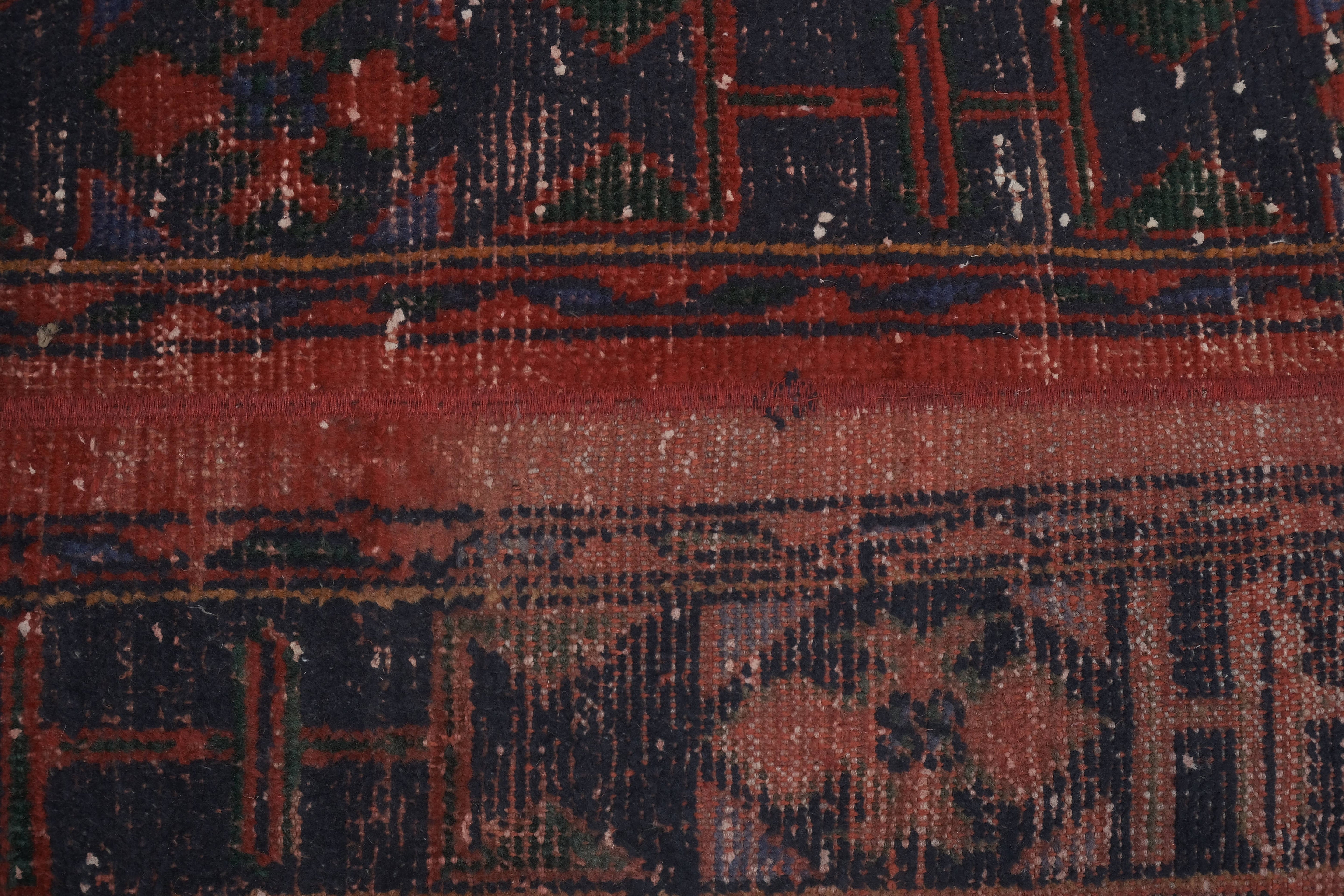Vintage Oushak Runner 1'8'' x 10'7''