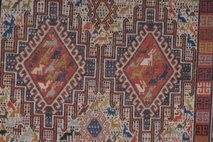 Vintage Soumac Rug 3'10'' x 6'7''