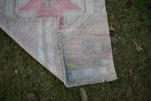 Vintage Oushak Runner 2'10'' x 12'8''