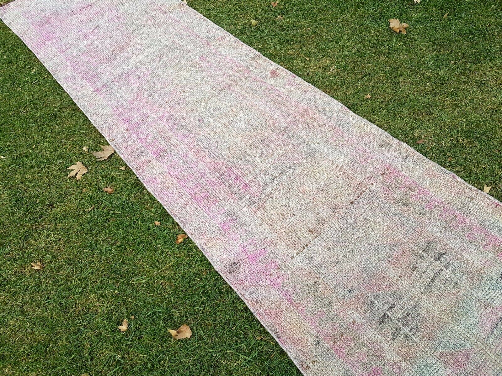 Vintage Herki Runner Rug 2'8'' x 12'8''