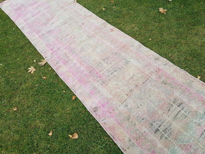 Vintage Herki Runner Rug 2'8'' x 12'8''