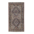 Vintage Turkish Soumac Kilim Rug 3'8'' x 6'8''