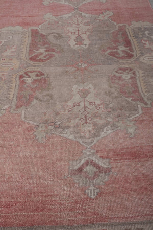 Vintage Oushak Runner 3'3'' x 23'7''