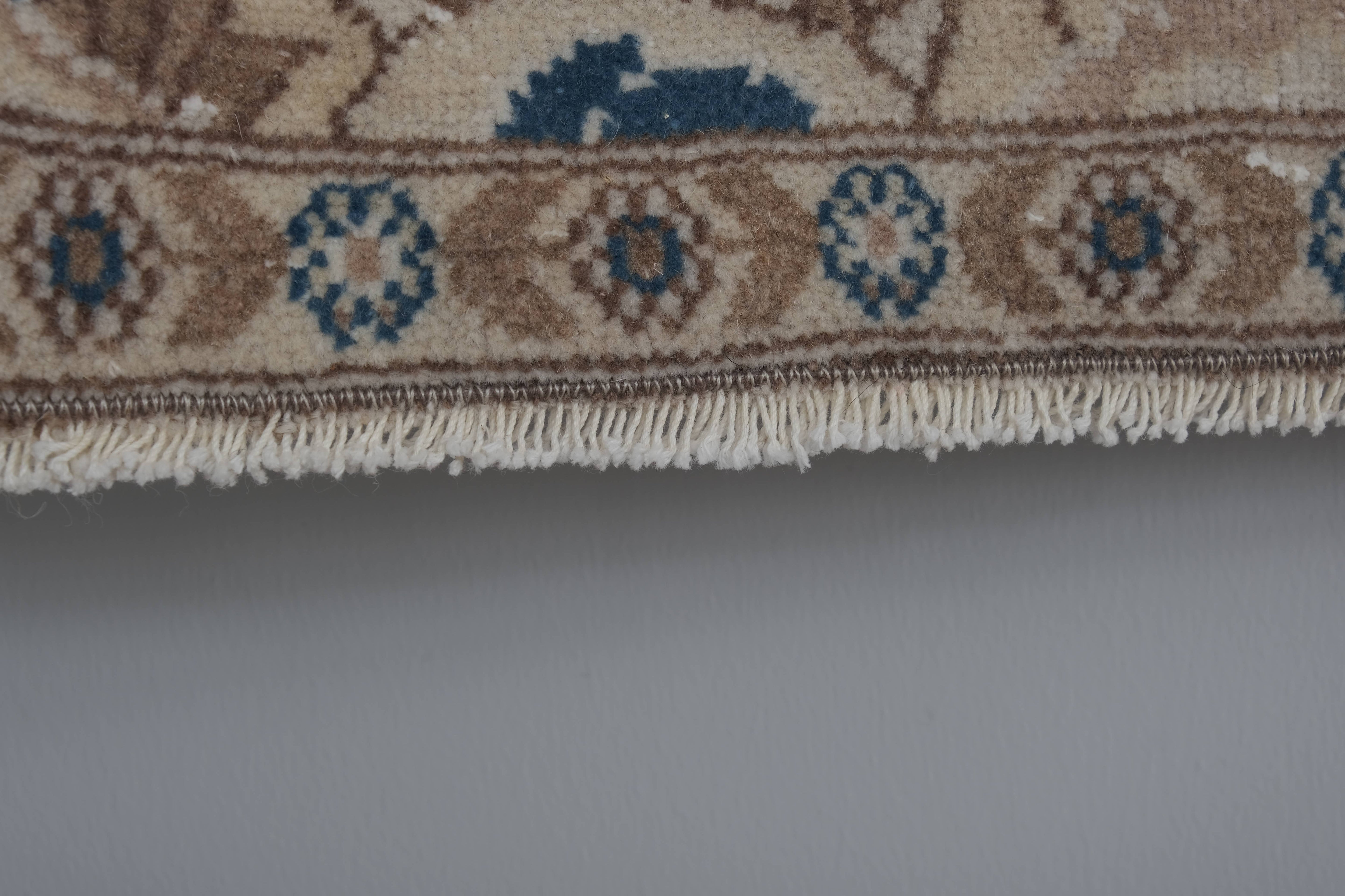 Vintage Turkish Rug 3'4'' x 5'11''
