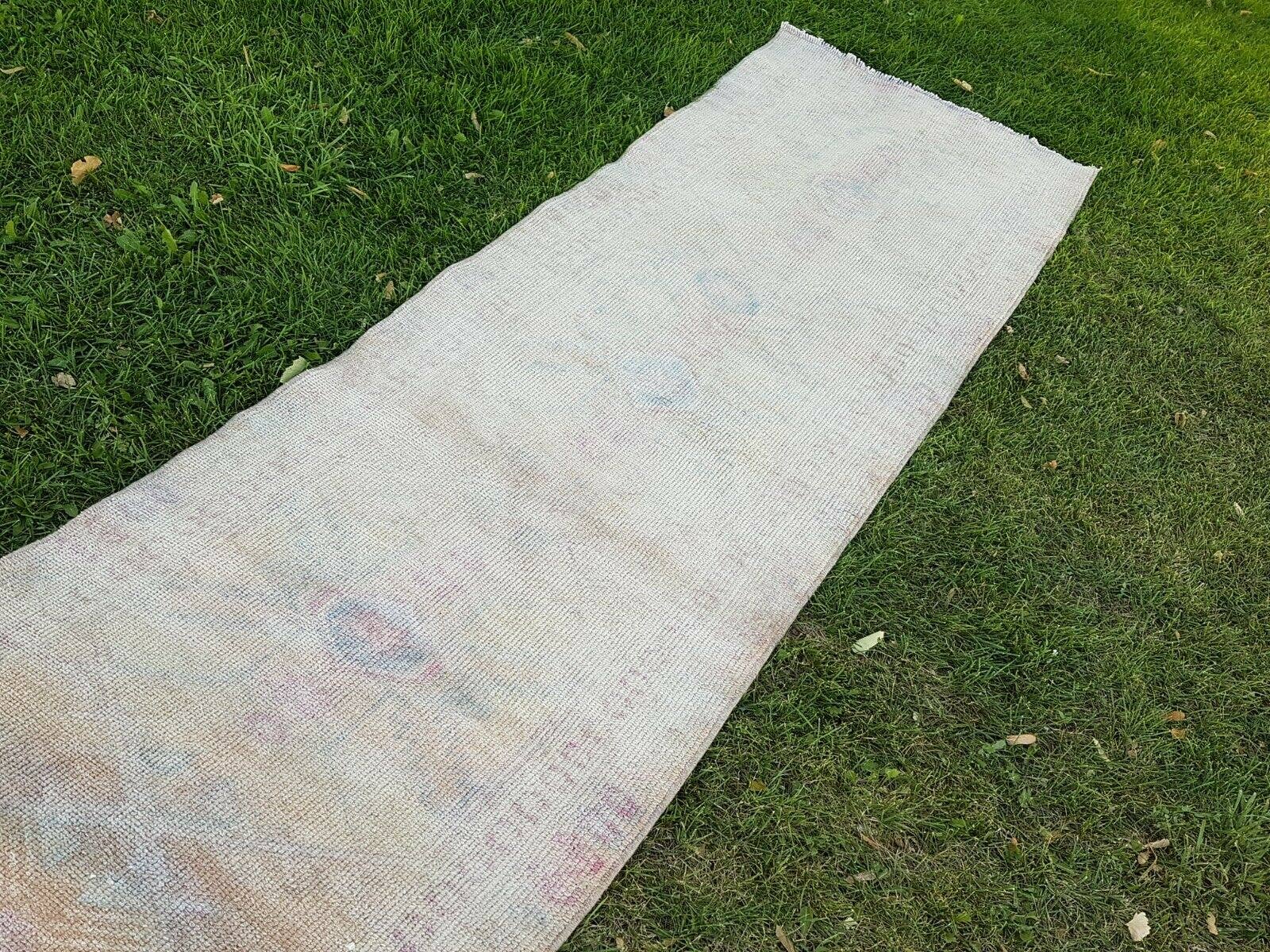 Vintage Herki Runner Rug 2'10'' x 12'2''
