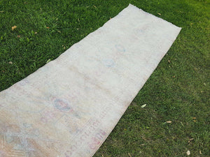 Vintage Herki Runner Rug 2'10'' x 12'2''