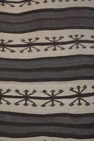 Vintage Turkish Kilim Runner 2'11'' x 9'1''