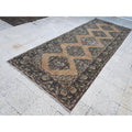 Vintage Turkish Anatolian Oushak Rug 4'7'' x 12'4''