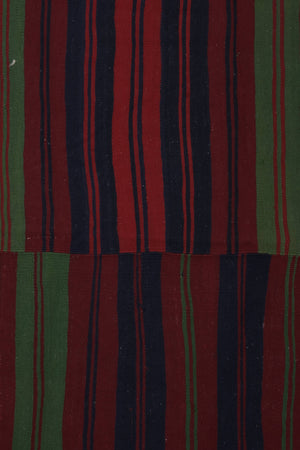 Vintage Turkish Kilim Rug 10'6'' x 10'6''