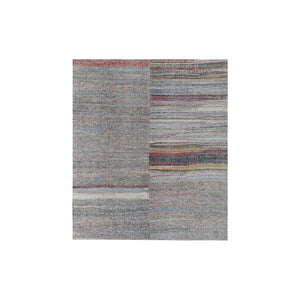 Vintage Turkish Kilim Rug 9'2'' x 10'4''