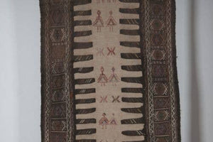 Vintage Turkish Rug 3'3'' x 5'11''
