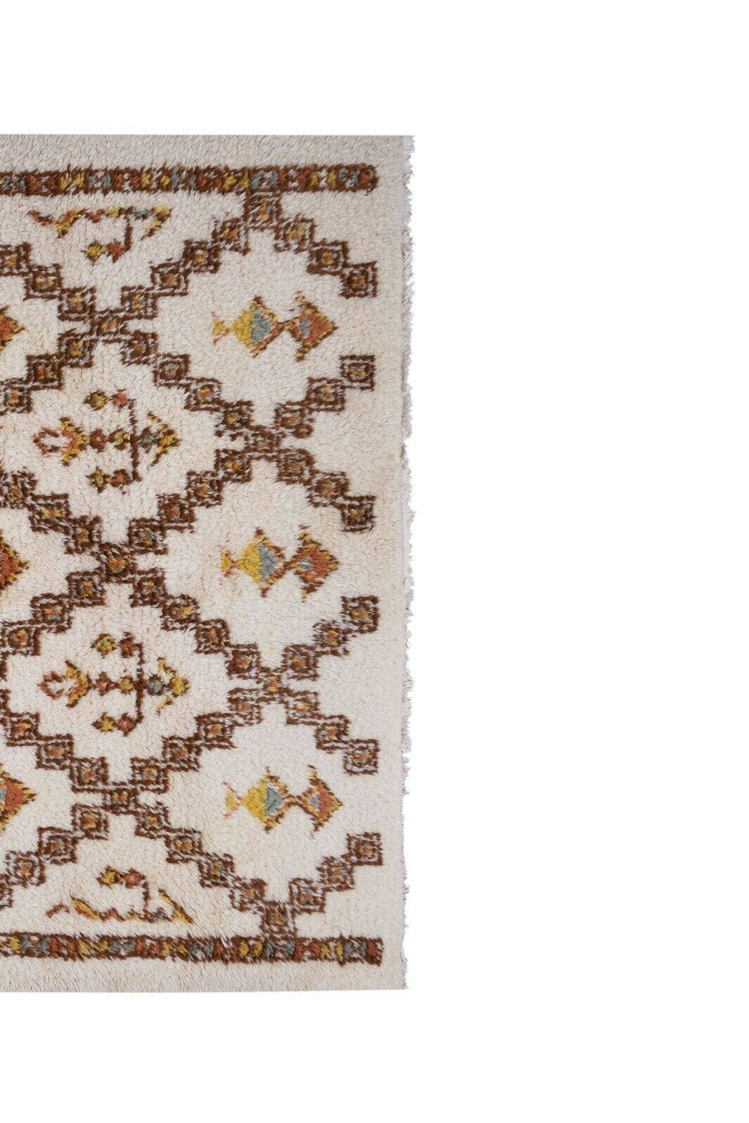Vintage Turkish Tulu Rug 5'6'' x 7'9''