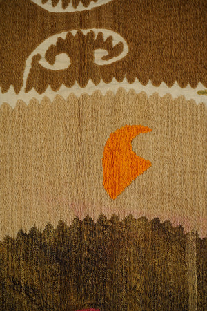 Suzani Wall Hanging & Tablecloth | 41'' x 49''