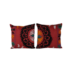 Suzani Pillow Cover Set of 2 | 20'' x 20''
