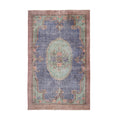 Vintage Oushak Rug 6'4'' x 10'