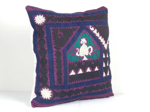 Suzani Pillow Cover | 18'' x 18''
