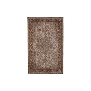 Vintage Turkish Rug 5'5'' x 8'6''
