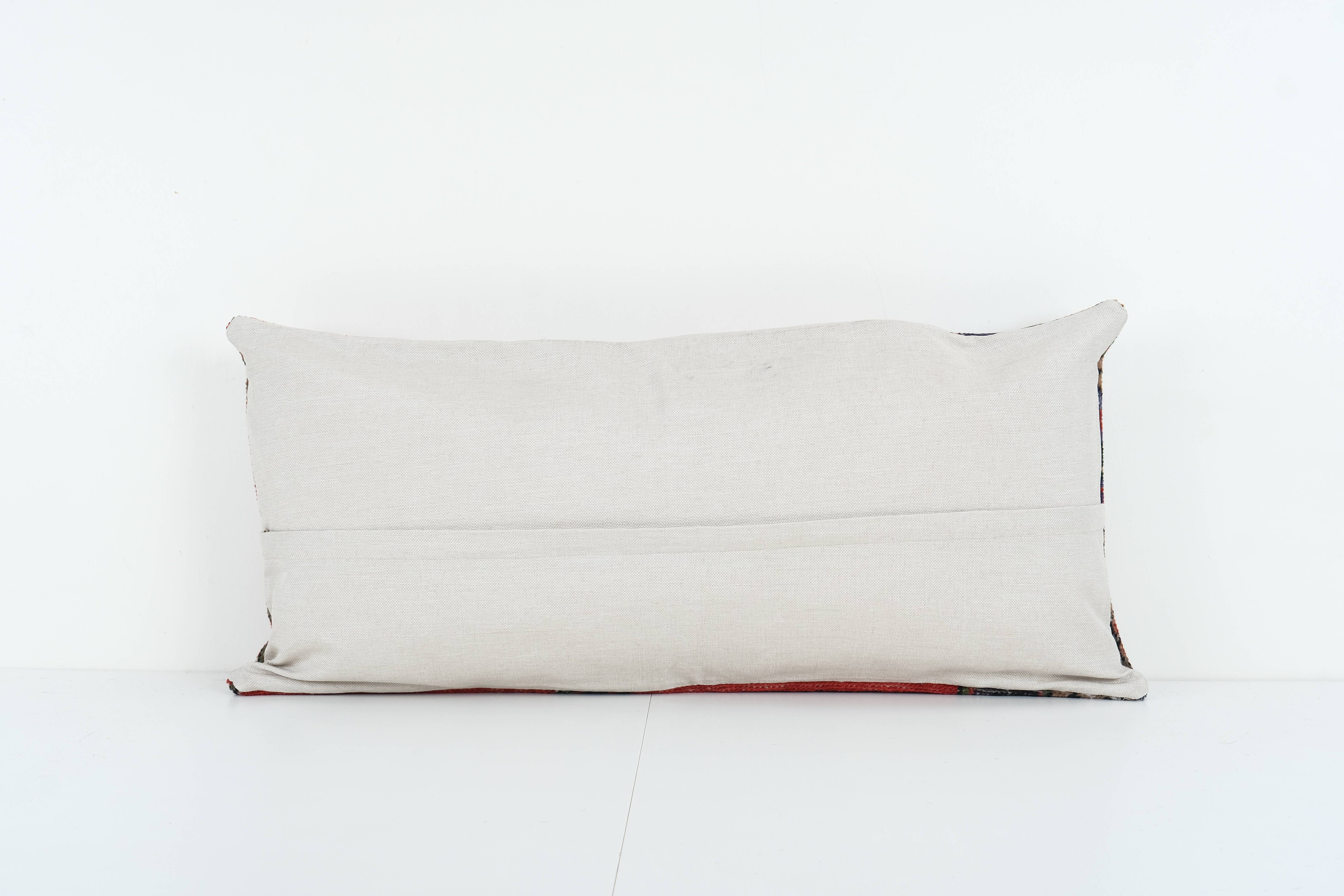 Rug Bedding Pillow Cover | 16'' x 34''