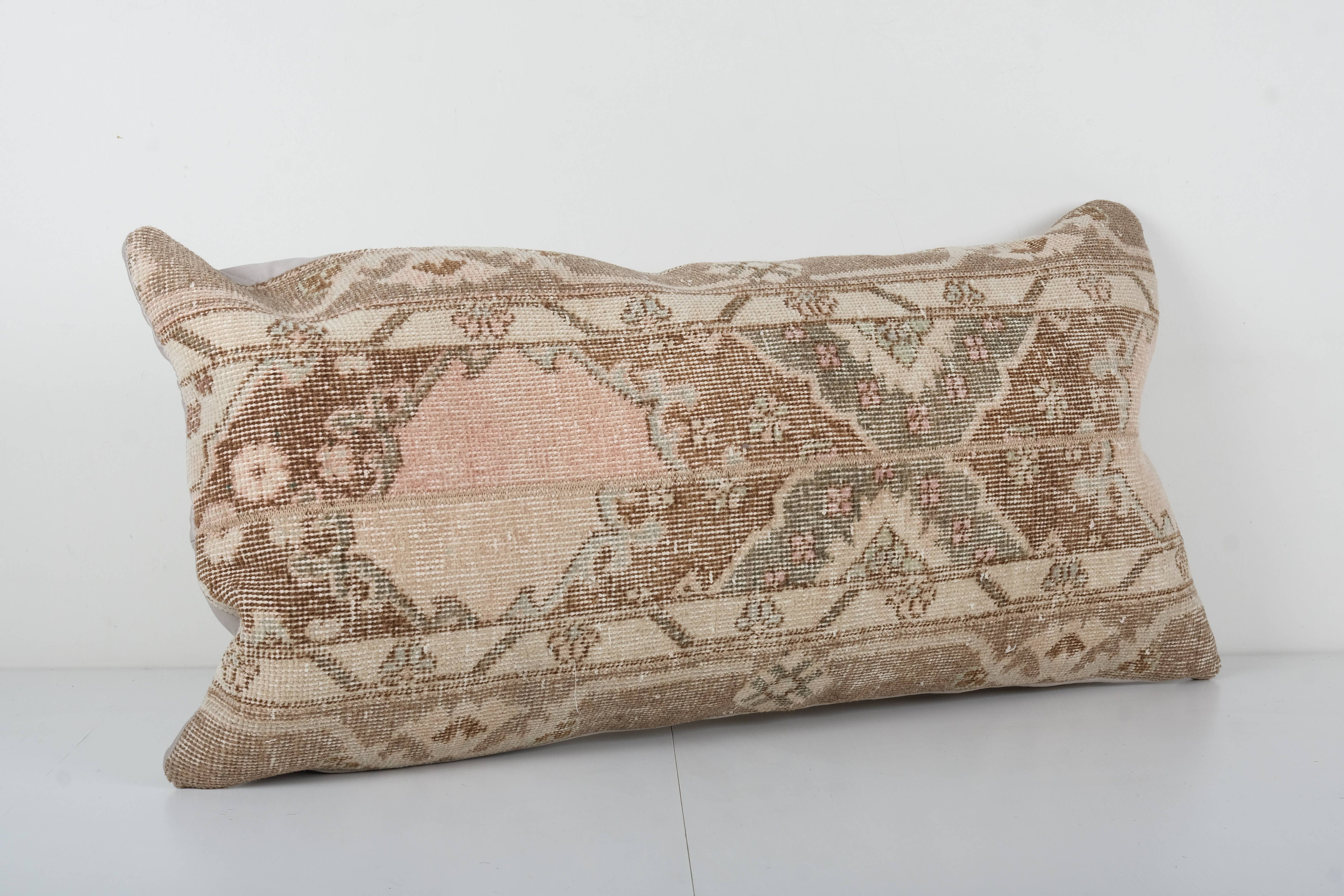 Rug Bedding Pillow Cover | 18'' x 35''