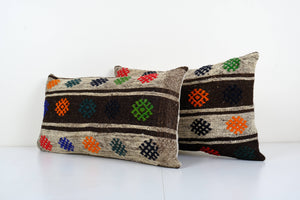 Kilim Pillow Cover | 12'' x 24''