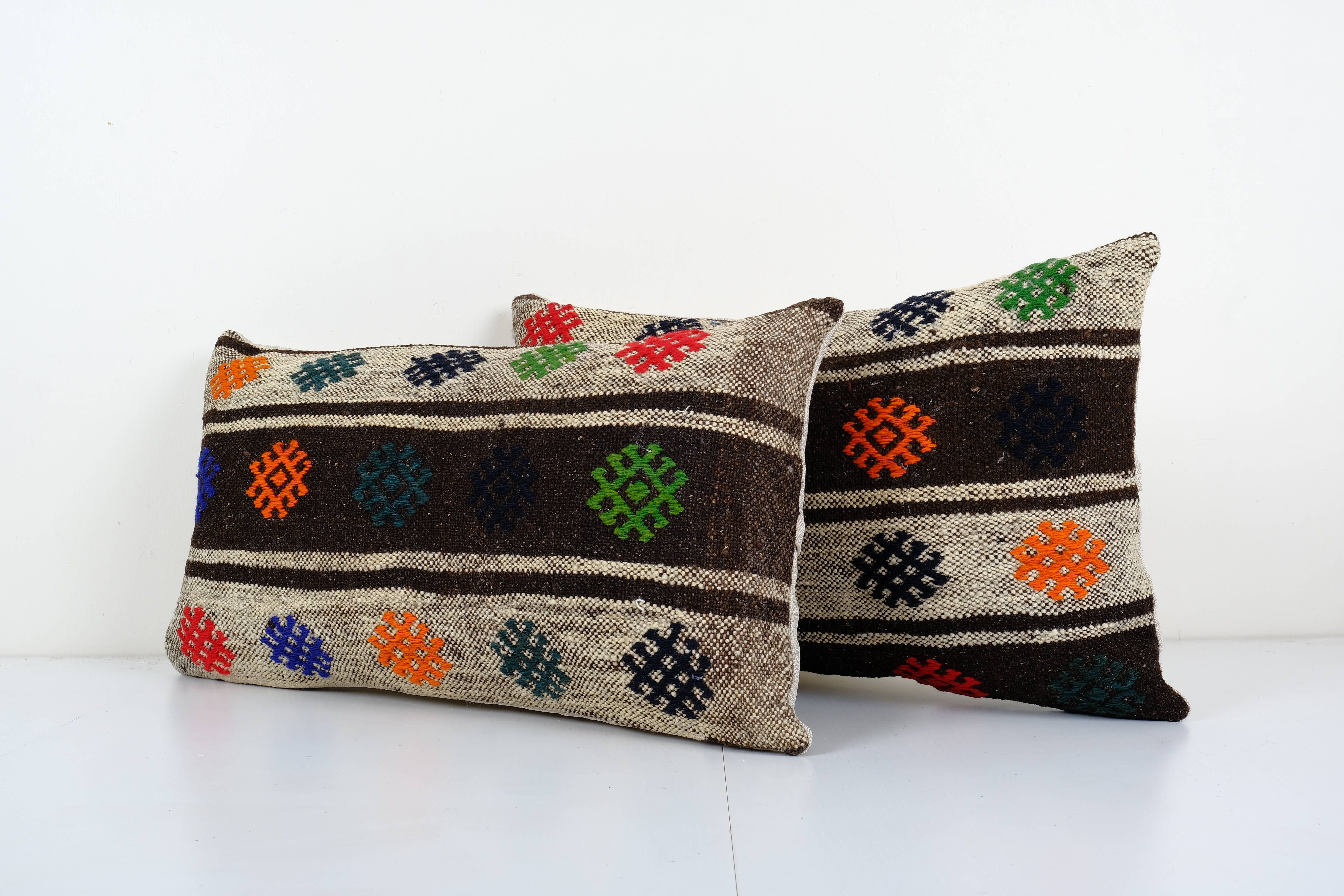 Kilim Pillow Cover | 12'' x 24''