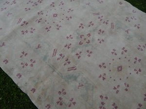 Vintage Oushak Rug 5'1'' x 7'10''