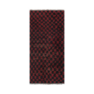 Vintage Turkish Tulu Rug 3'2'' x 6'4''