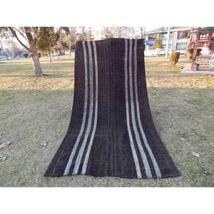 Vintage Turkish Kilim Rug 5'5'' x 9'10''
