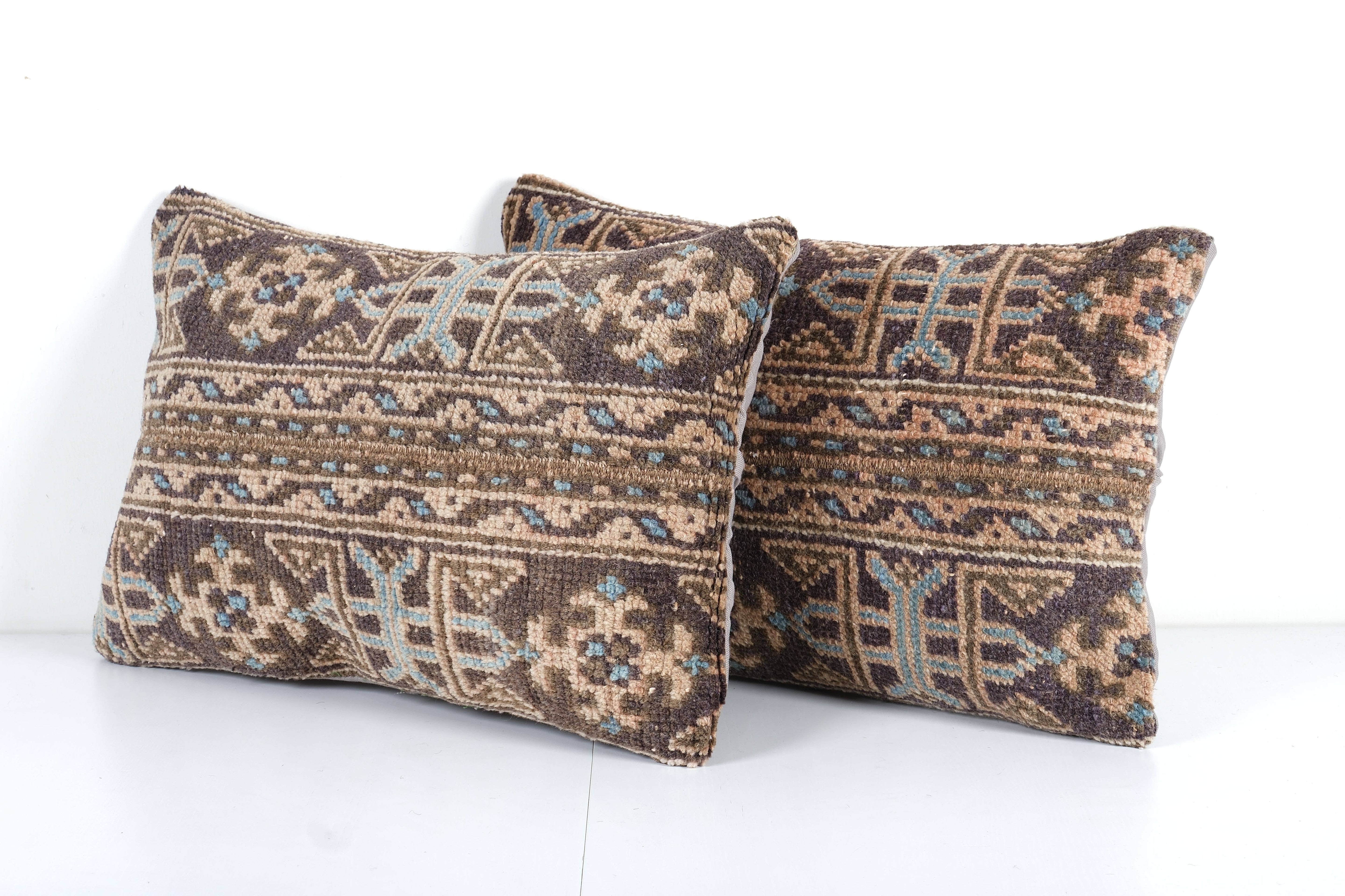 Rug Pillow Cover Set of 2 | 16'' x 24''