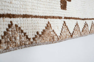Vintage Herki Runner Rug 5'10'' x 11'6''