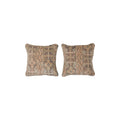 Rug Pillow Cover Set of 2 | 18'' x 18''