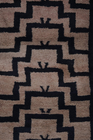 Vintage Turkish Tulu Rug 3'1'' x 6'2''