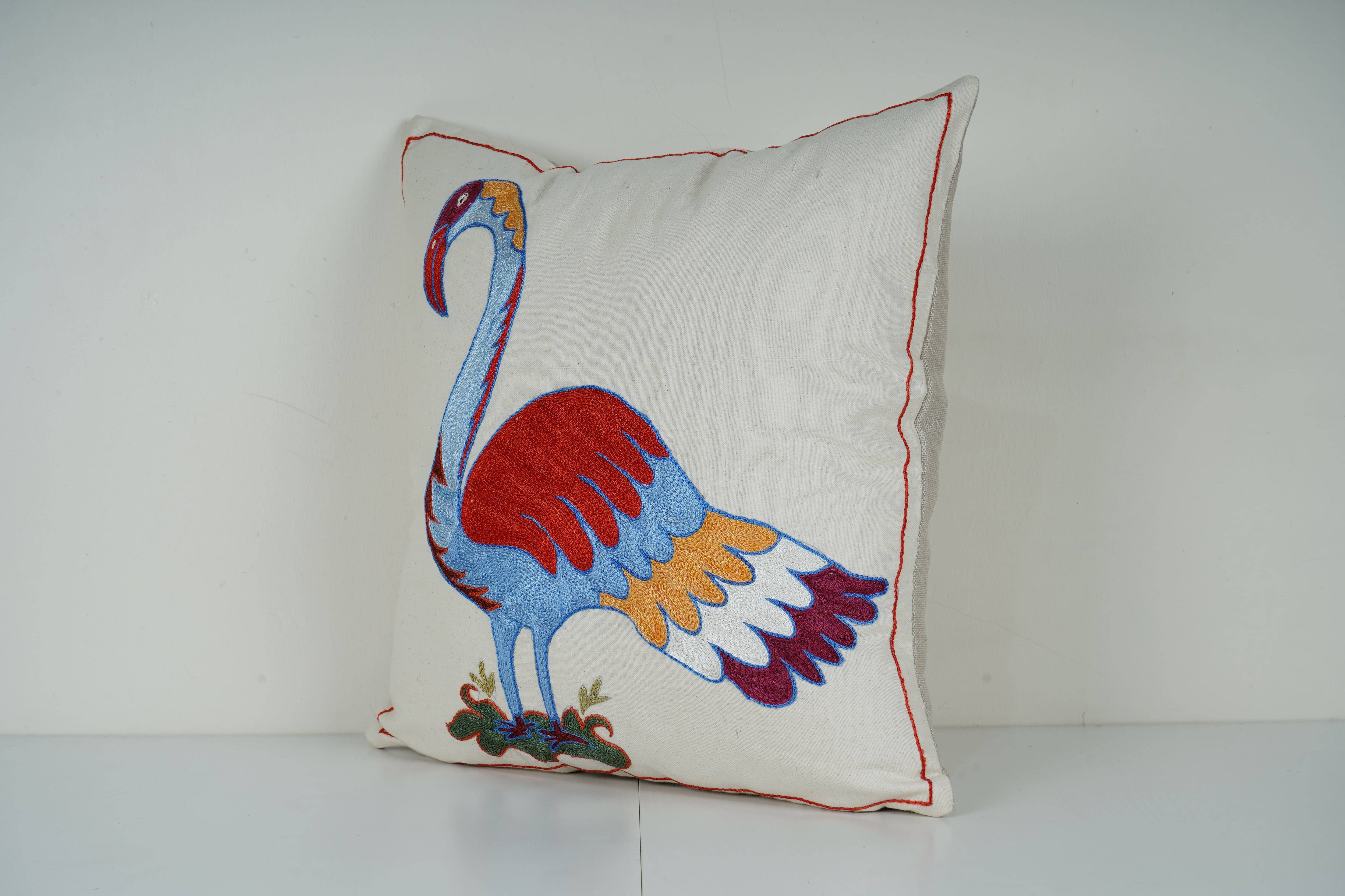 Suzani Pillow Cover | 18'' x 19''