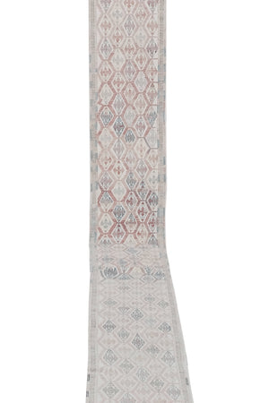Vintage Kilim Runner 1'8'' x 19'
