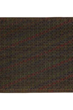 Vintage Turkish Kilim Rug 5'4'' x 7'1''