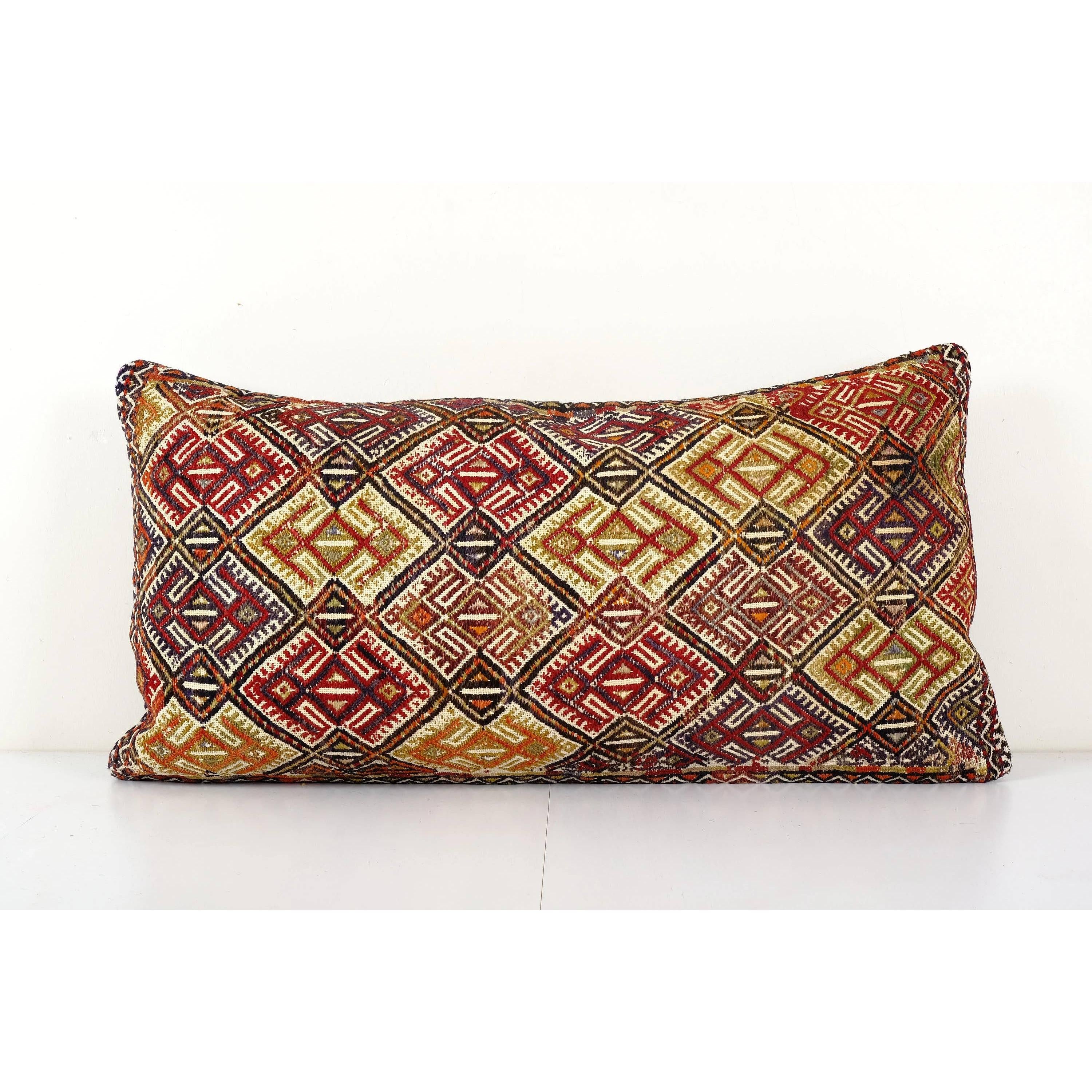 Kilim Bedding Pillow Cover | 19'' x 35''