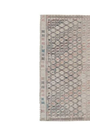 Vintage Turkish Kilim Rug 5'3'' x 7'11''
