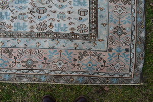 Vintage Oushak Rug 6'1'' x 8'8''