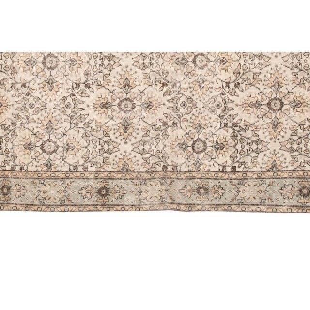 Vintage Oushak Rug 6'7'' x 10'8''