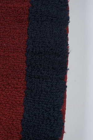 Vintage Turkish Shaggy Rug 3'5'' x 5'7''