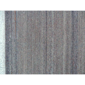 Vintage Turkish Kilim Rug 4'11'' x 5'1''