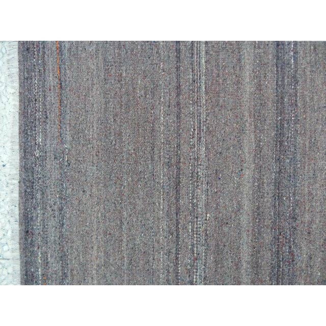 Vintage Turkish Kilim Rug 4'11'' x 5'1''
