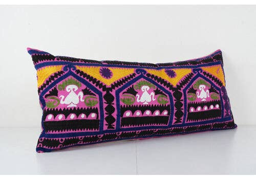 Suzani Bedding Pillow Cover | 16'' x 35''