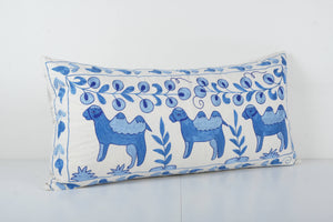 Suzani Bedding Pillow Cover | 18'' x 35''