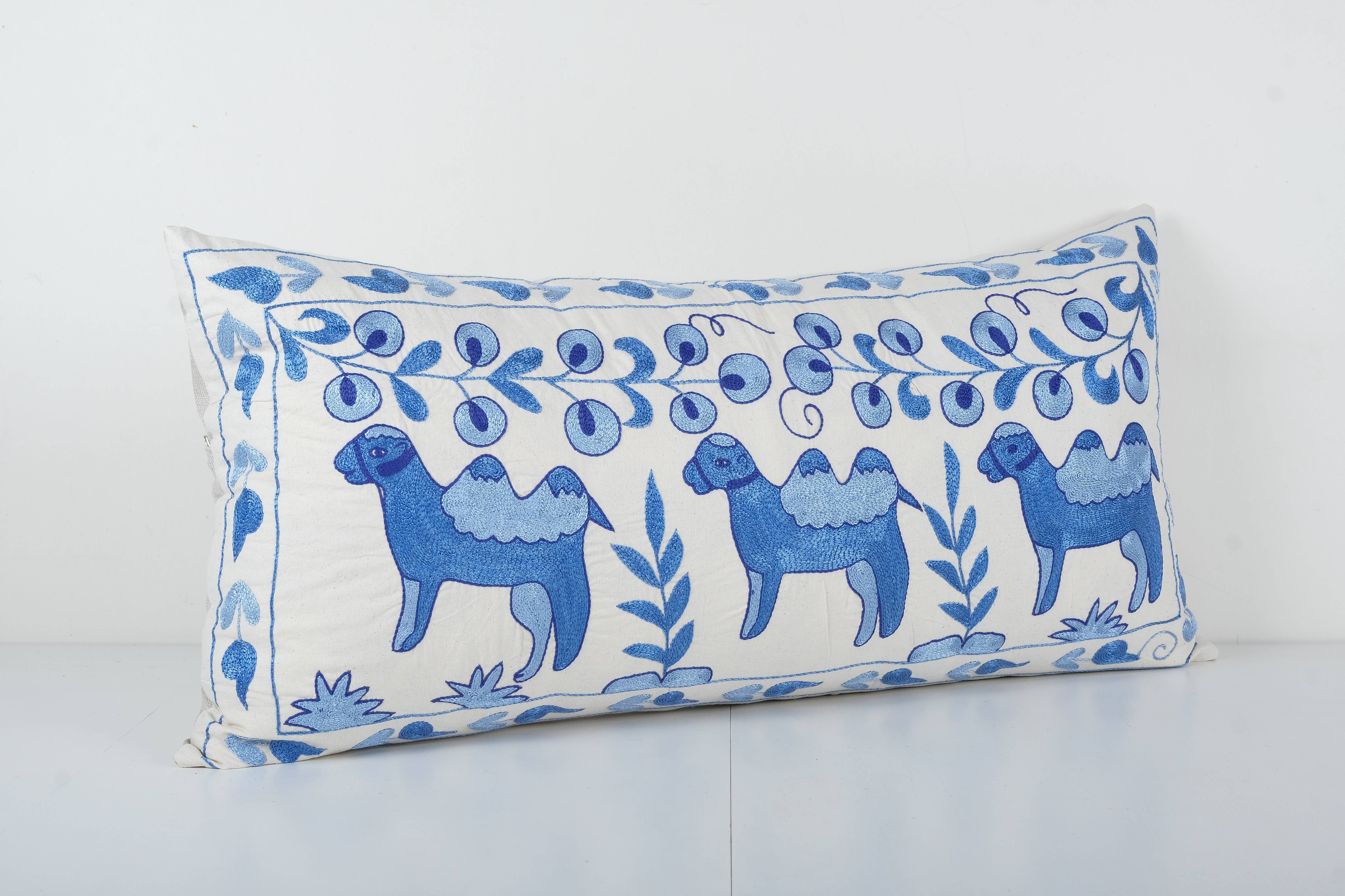 Suzani Bedding Pillow Cover | 18'' x 35''