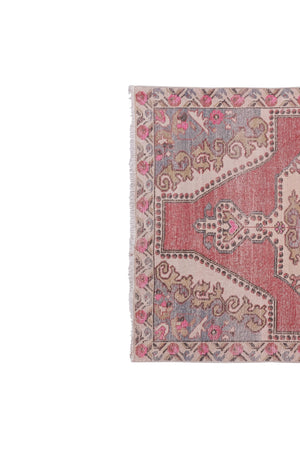 Vintage Oushak Rug 4'4'' x 7'1''