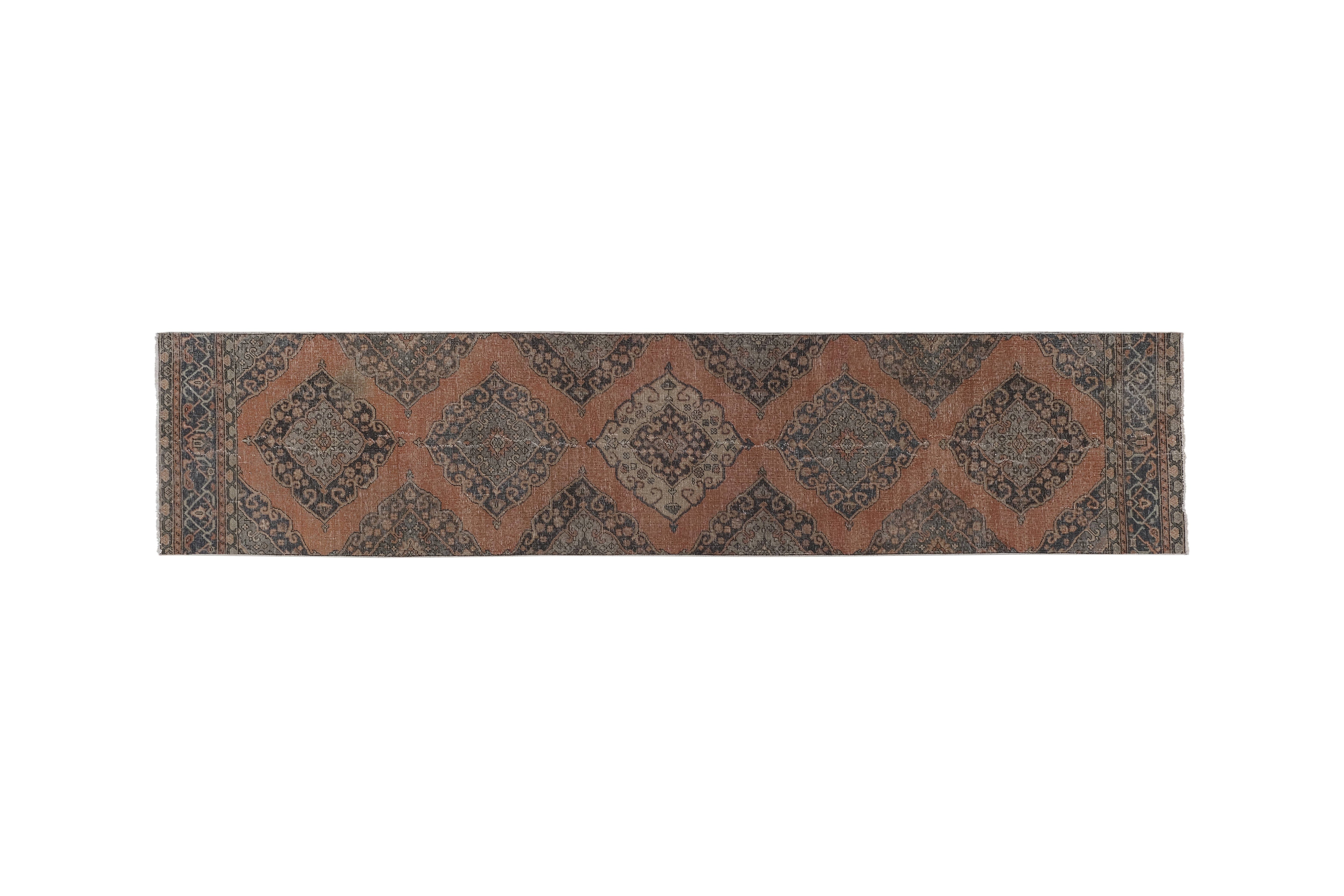 Vintage Oushak Runner 2'11'' x 13'