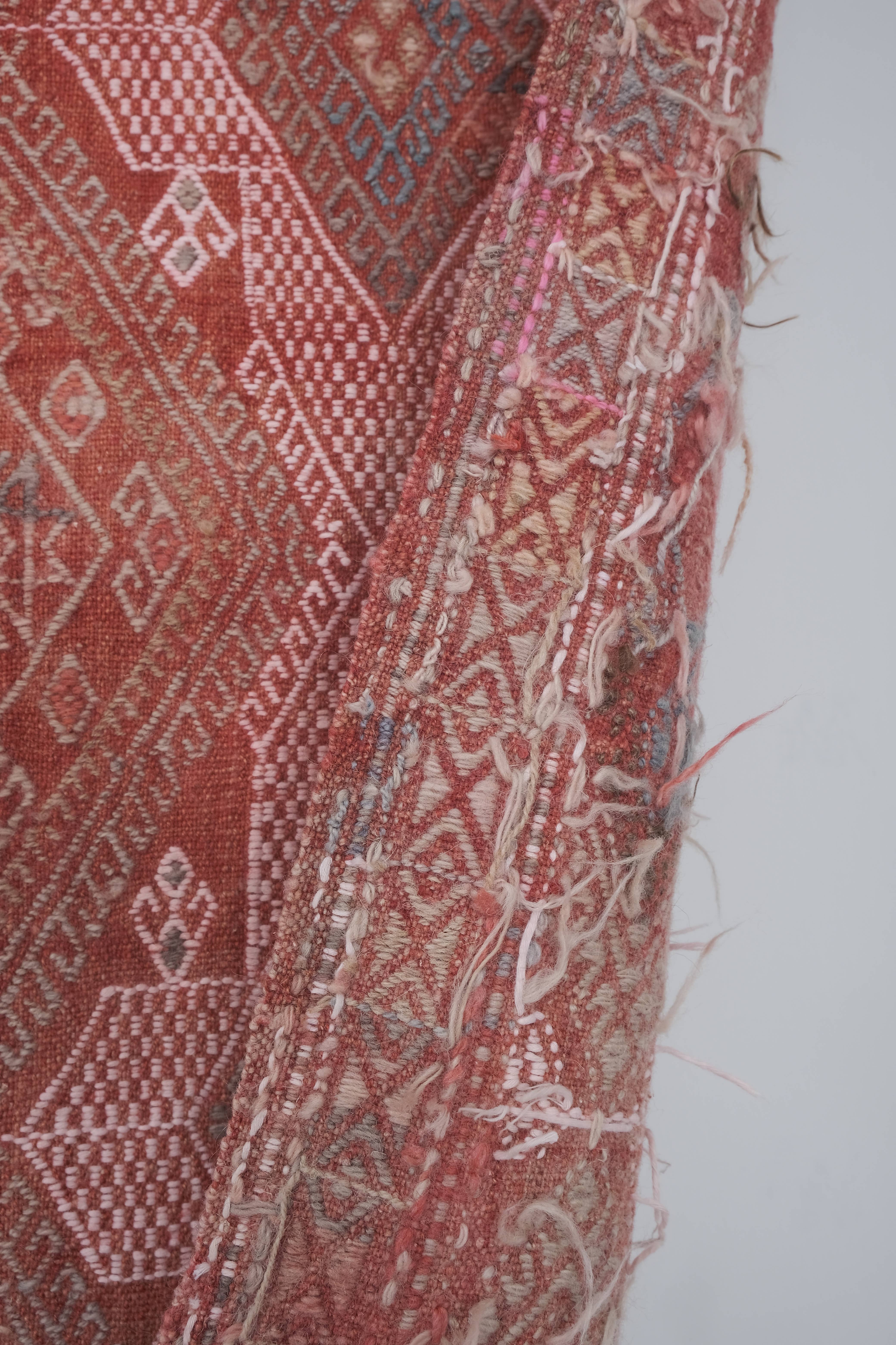 Vintage Turkish Rug 5' x 6'9''
