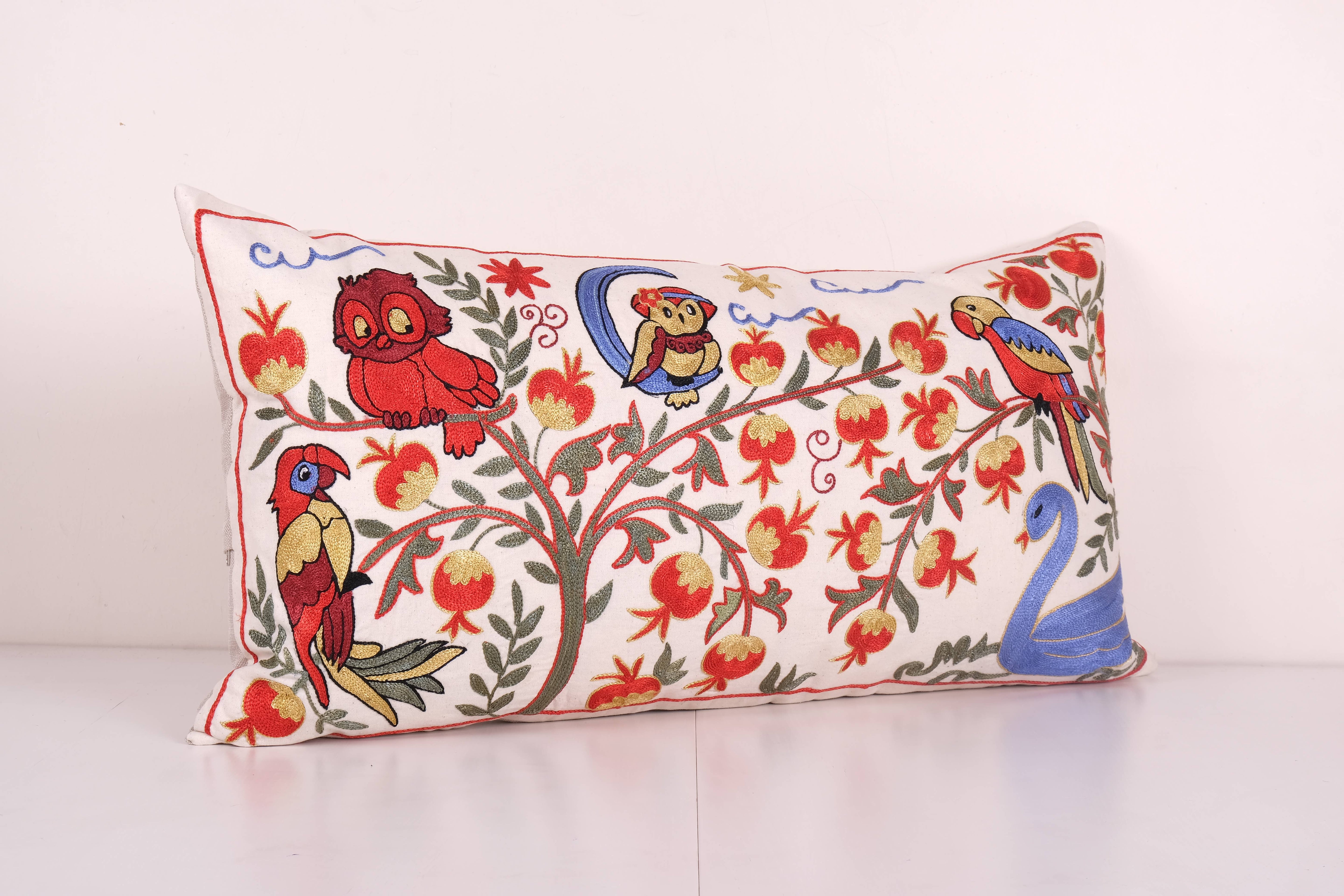 Suzani Bedding Pillow Cover | 18'' x 35''